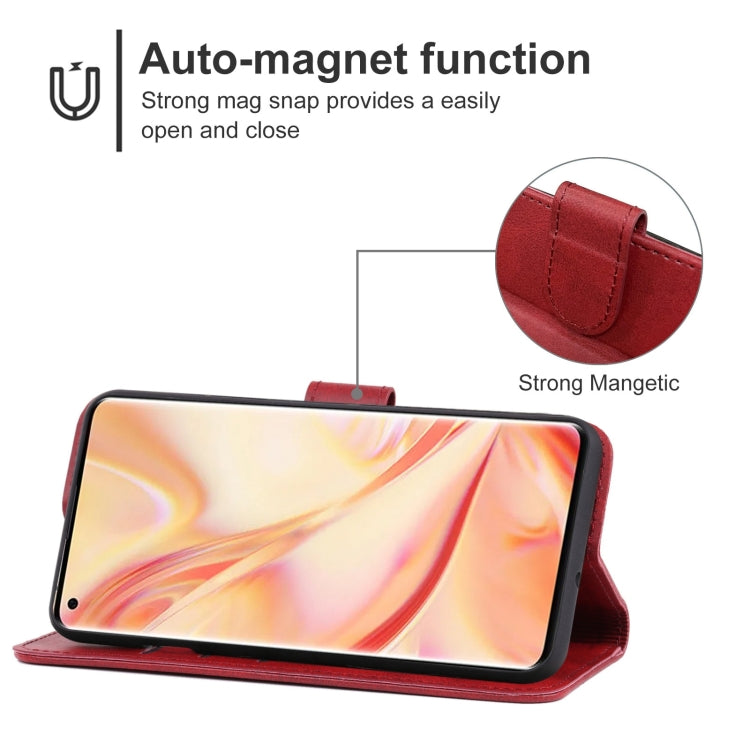 Leather Phone Case For OPPO Find X2 Pro