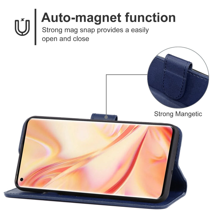 Leather Phone Case For OPPO Find X2 Pro