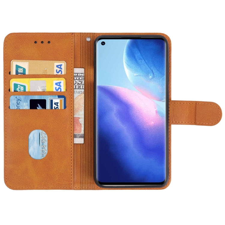 Leather Phone Case For OPPO Find X3 Neo