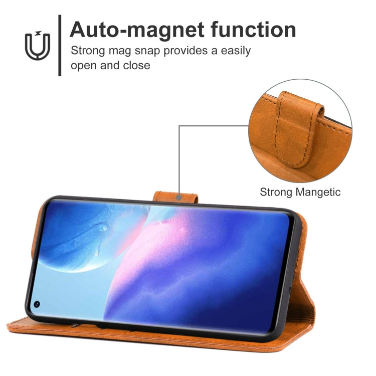 Leather Phone Case For OPPO Find X3 Neo