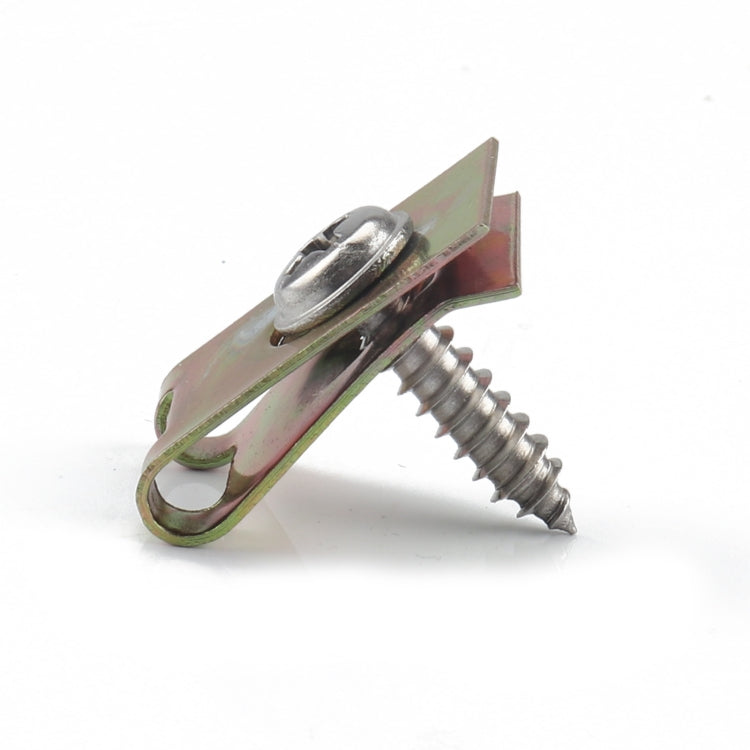 A2731 200 in 1 U-shape Nut Kit Spire Clips Speed Fasteners Lug Nuts