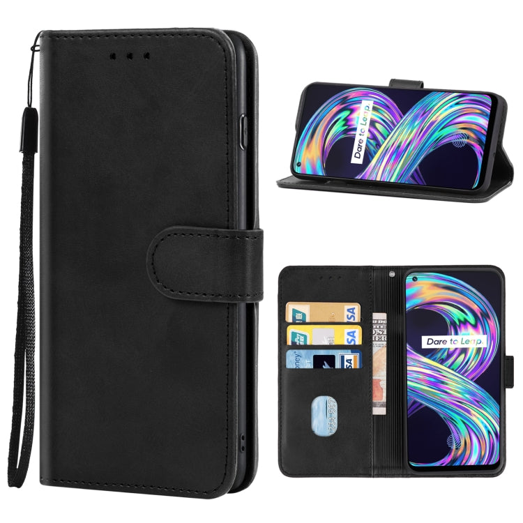 Leather Phone Case For OPPO Realme 8