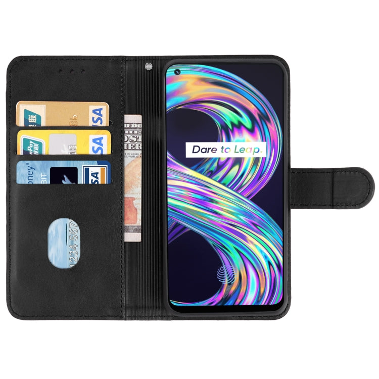 Leather Phone Case For OPPO Realme 8