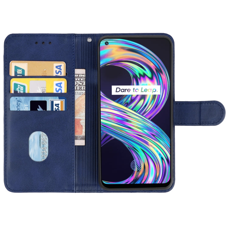 Leather Phone Case For OPPO Realme 8