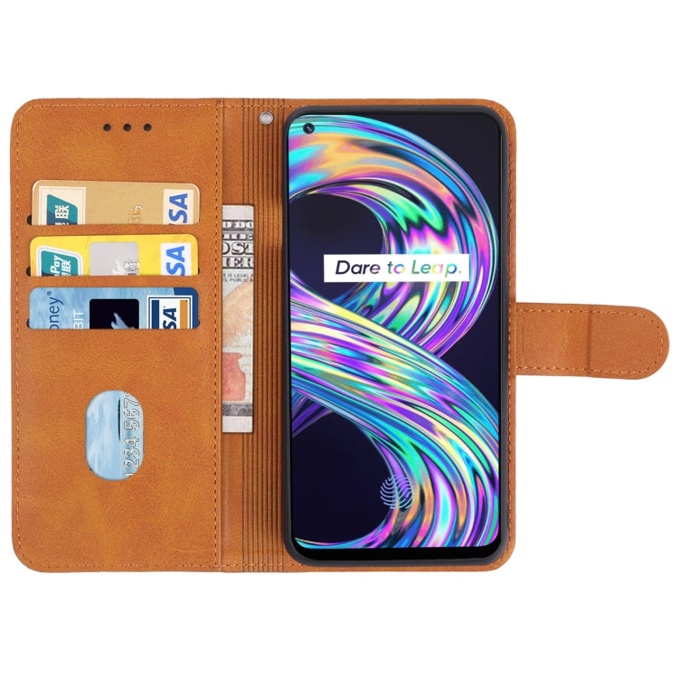 Leather Phone Case For OPPO Realme 8