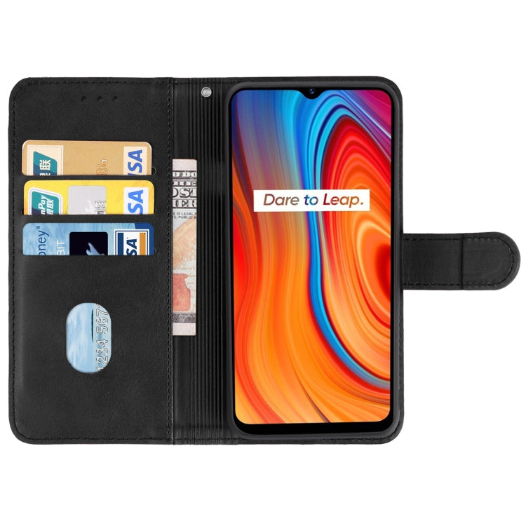 Leather Phone Case For OPPO Realme C3