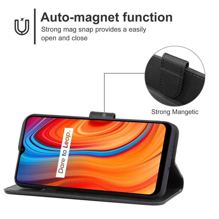 Leather Phone Case For OPPO Realme C3