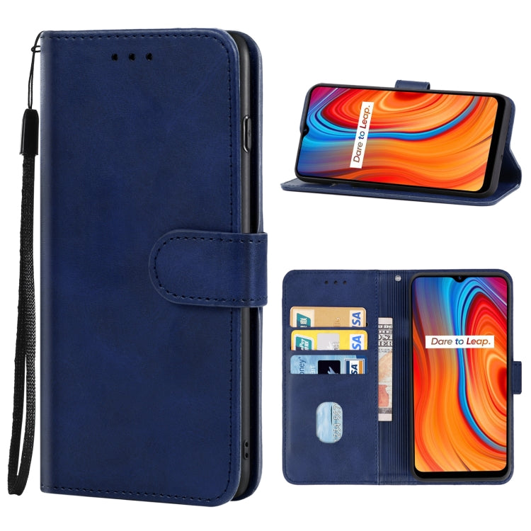 Leather Phone Case For OPPO Realme C3