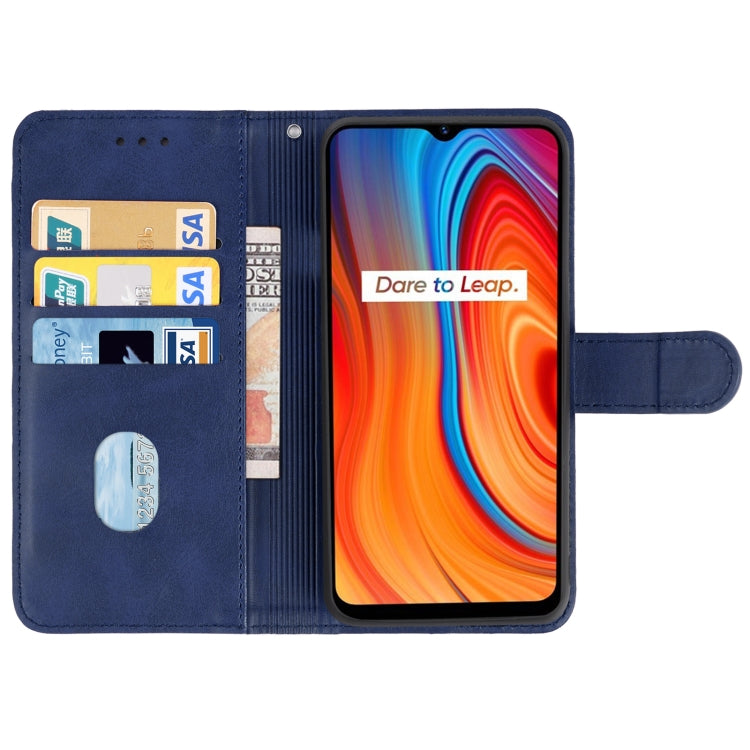 Leather Phone Case For OPPO Realme C3