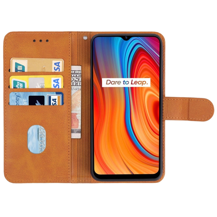 Leather Phone Case For OPPO Realme C3