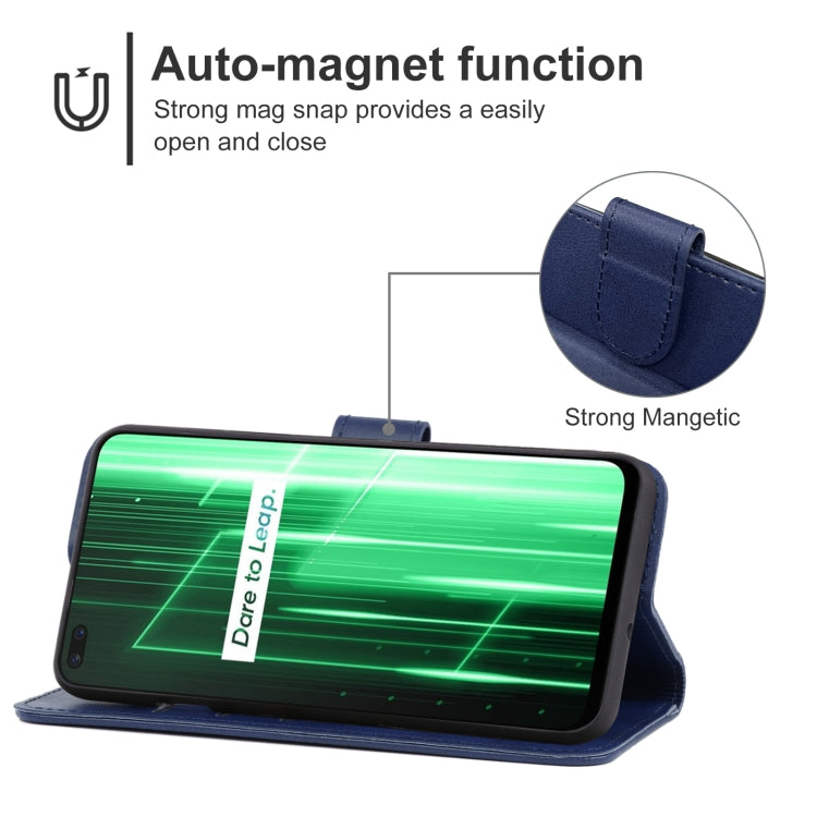 Leather Phone Case For OPPO Realme X50 5G