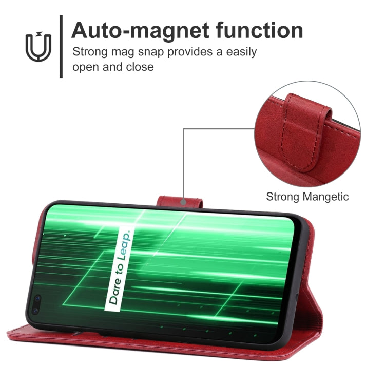 Leather Phone Case For OPPO Realme X50 5G