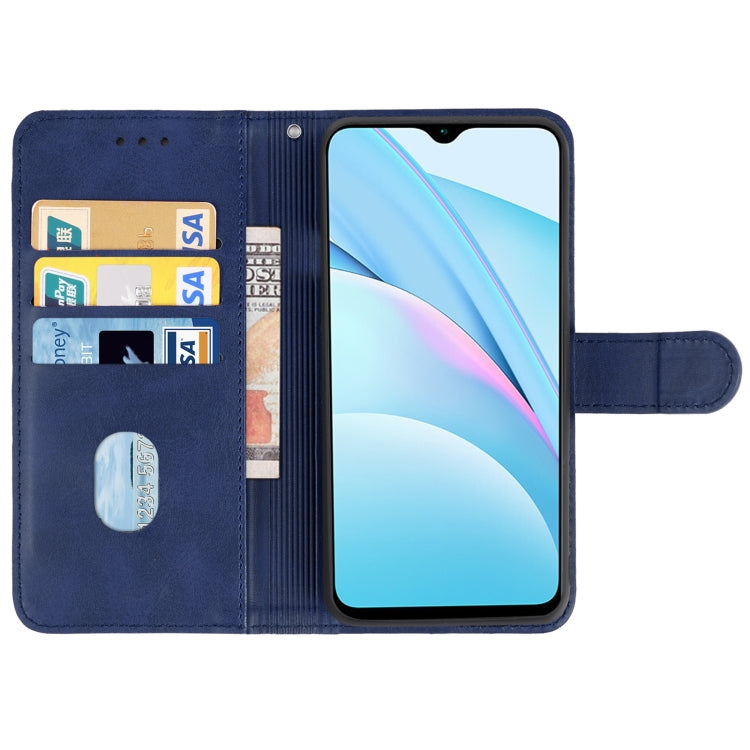 Leather Phone Case For Xiaomi Redmi Note 9 4G CN Version / 9 Power India / 9T