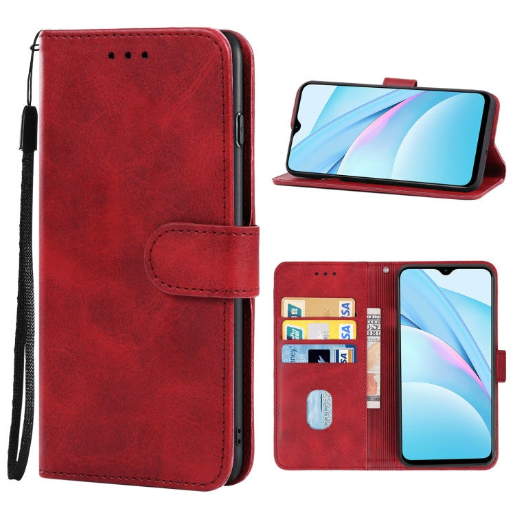 Leather Phone Case For Xiaomi Redmi Note 9 4G CN Version / 9 Power India / 9T