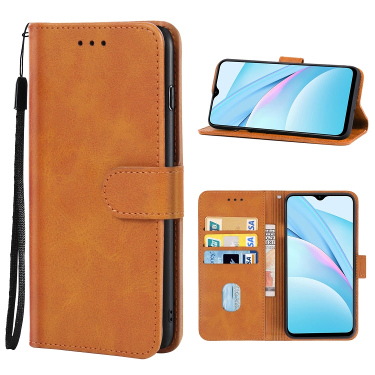 Leather Phone Case For Xiaomi Redmi Note 9 4G CN Version / 9 Power India / 9T