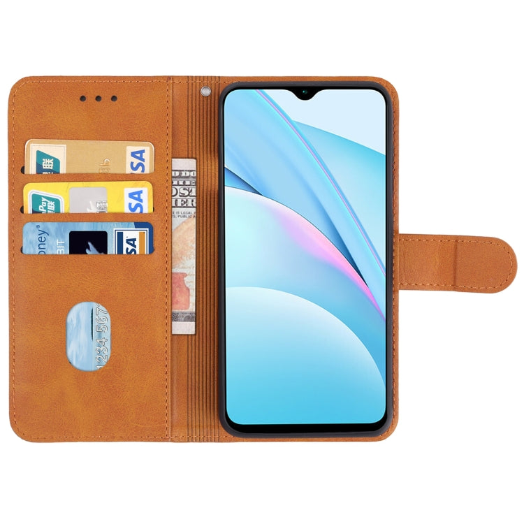 Leather Phone Case For Xiaomi Redmi Note 9 4G CN Version / 9 Power India / 9T