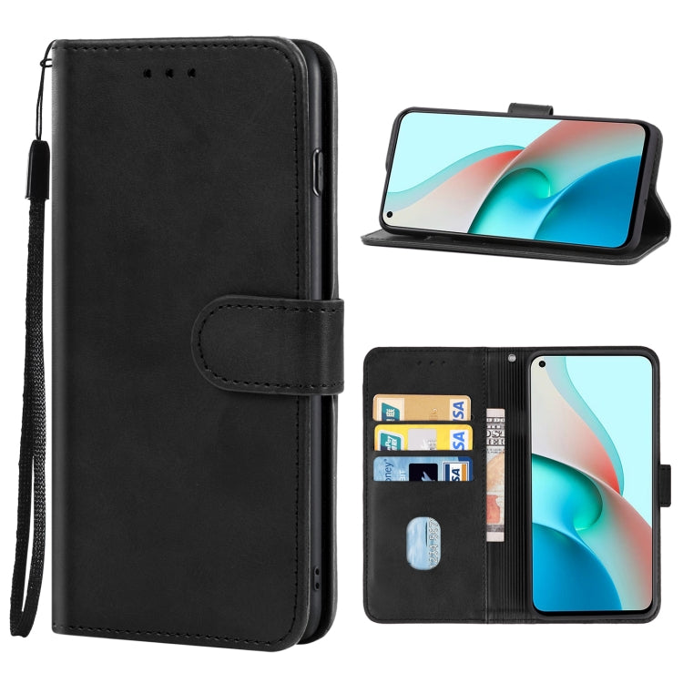 Leather Phone Case For Xiaomi Redmi Note 9 5G CN Version / Note 9T