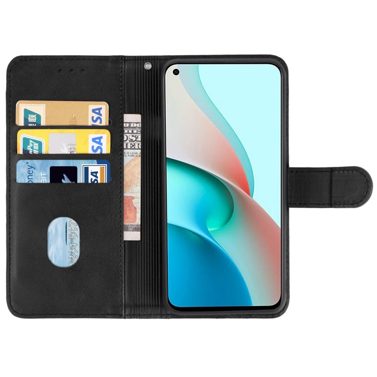 Leather Phone Case For Xiaomi Redmi Note 9 5G CN Version / Note 9T