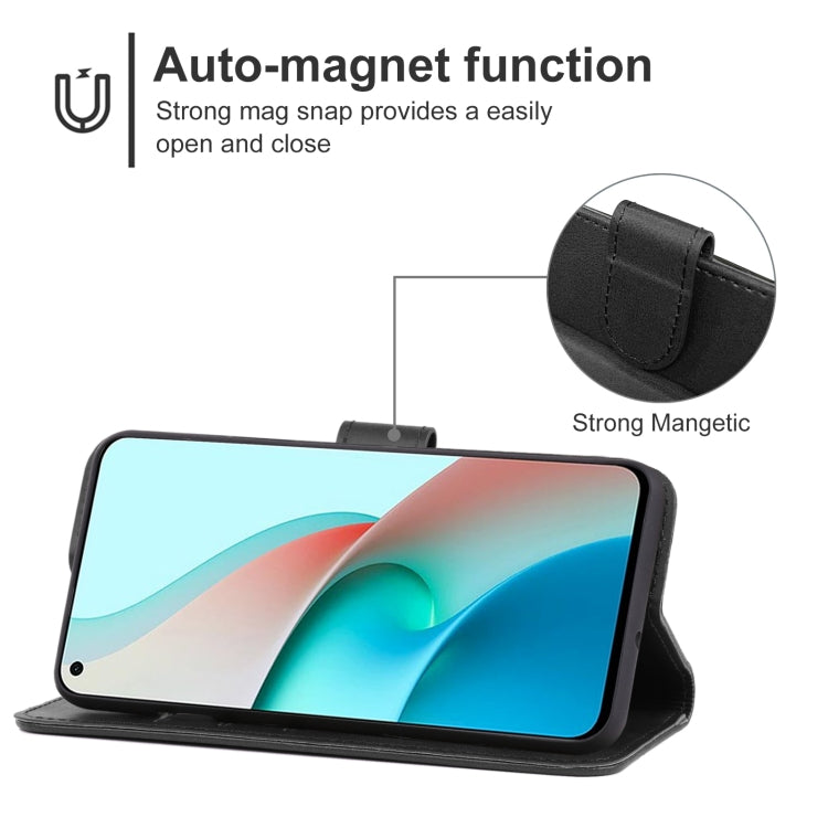 Leather Phone Case For Xiaomi Redmi Note 9 5G CN Version / Note 9T