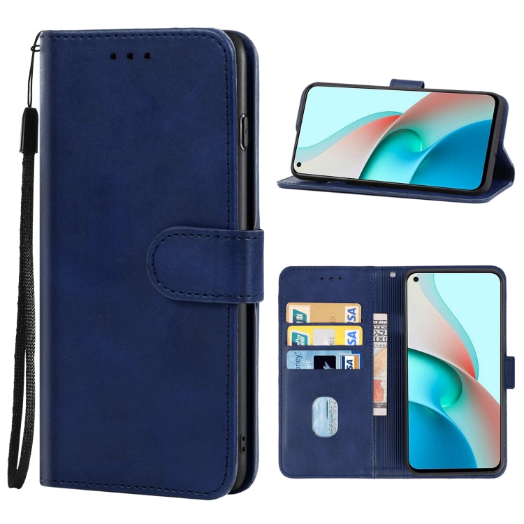 Leather Phone Case For Xiaomi Redmi Note 9 5G CN Version / Note 9T