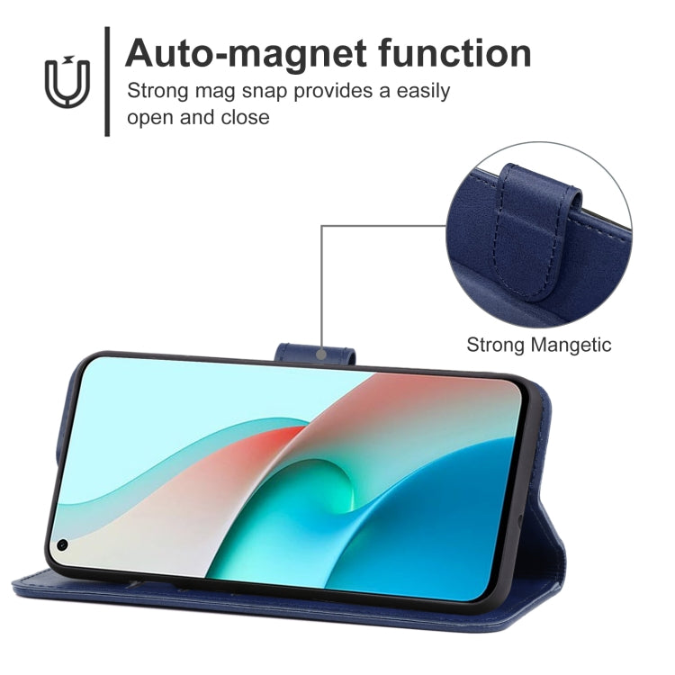 Leather Phone Case For Xiaomi Redmi Note 9 5G CN Version / Note 9T