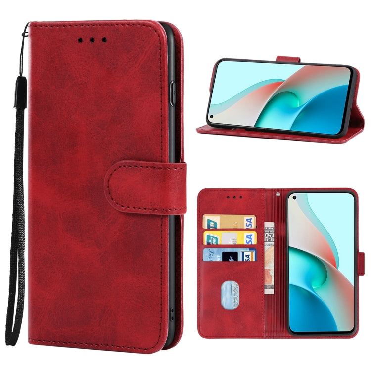 Leather Phone Case For Xiaomi Redmi Note 9 5G CN Version / Note 9T