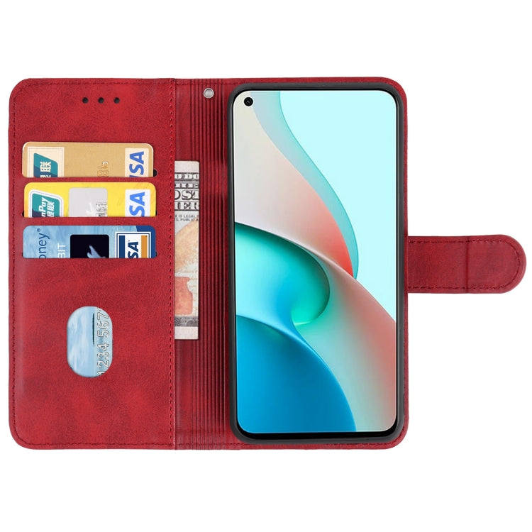 Leather Phone Case For Xiaomi Redmi Note 9 5G CN Version / Note 9T