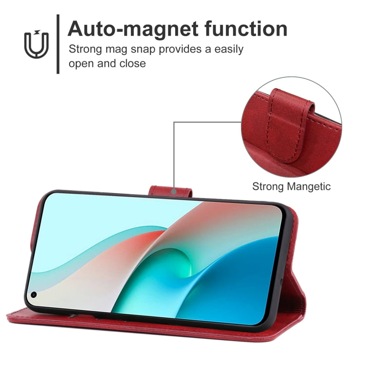 Leather Phone Case For Xiaomi Redmi Note 9 5G CN Version / Note 9T