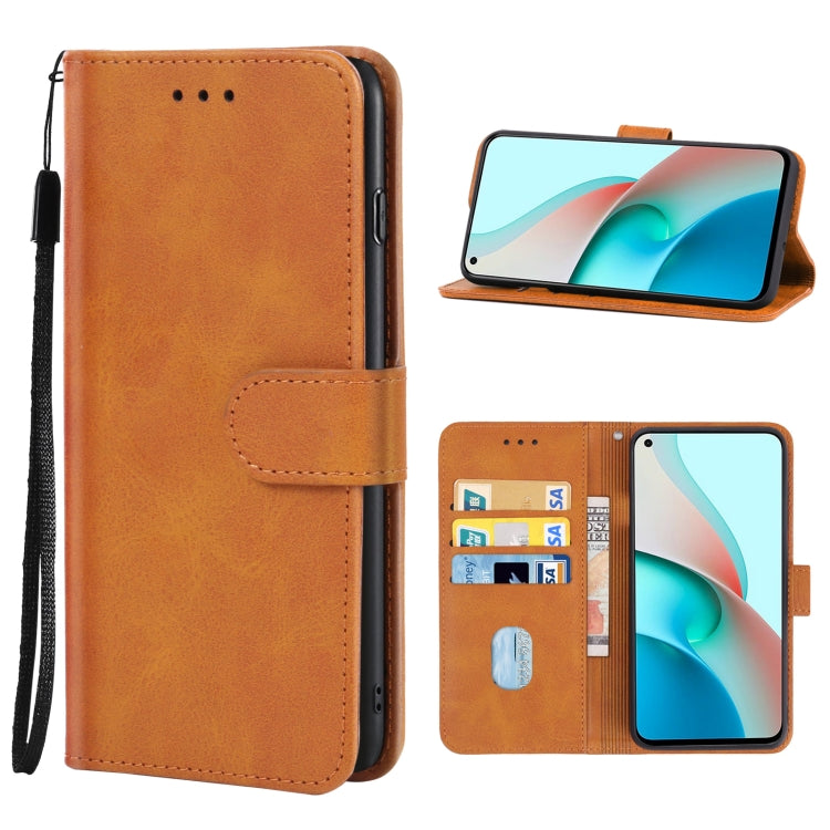 Leather Phone Case For Xiaomi Redmi Note 9 5G CN Version / Note 9T