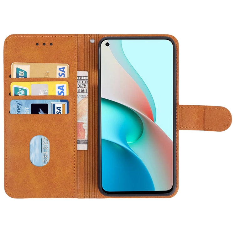 Leather Phone Case For Xiaomi Redmi Note 9 5G CN Version / Note 9T
