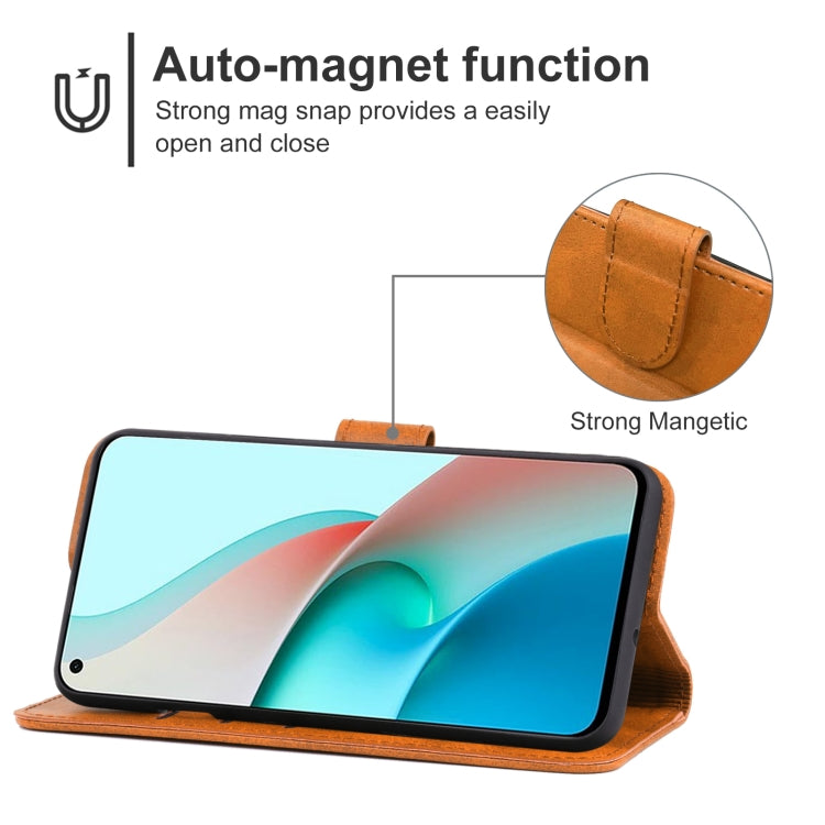 Leather Phone Case For Xiaomi Redmi Note 9 5G CN Version / Note 9T