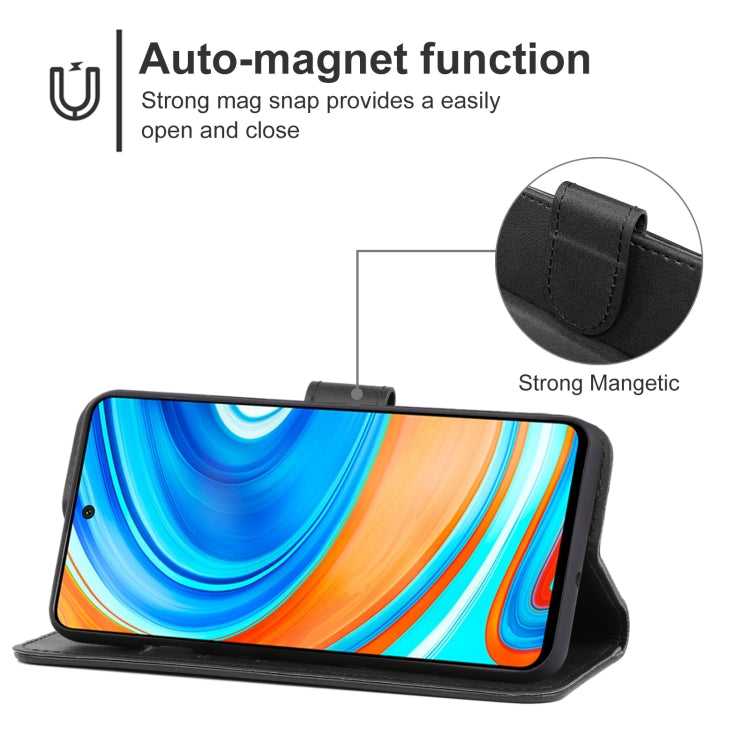 Leather Phone Case For Xiaomi Redmi Note 9 Pro / Note 9S / Note 9 Pro Max / Poco M2 Pro