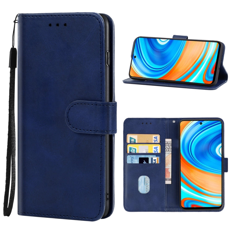 Leather Phone Case For Xiaomi Redmi Note 9 Pro / Note 9S / Note 9 Pro Max / Poco M2 Pro
