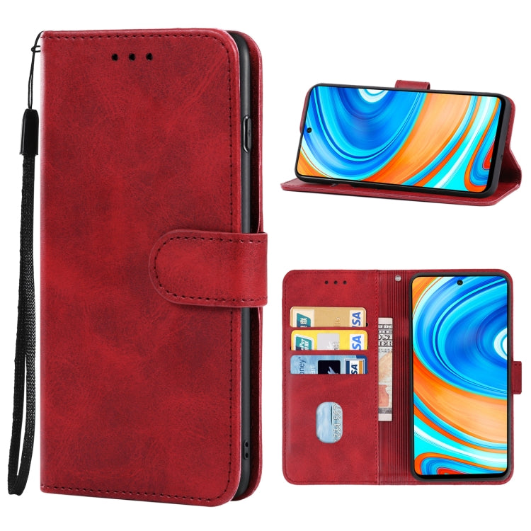 Leather Phone Case For Xiaomi Redmi Note 9 Pro / Note 9S / Note 9 Pro Max / Poco M2 Pro
