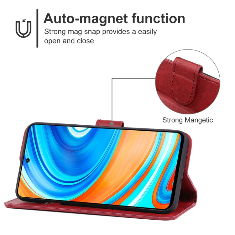 Leather Phone Case For Xiaomi Redmi Note 9 Pro / Note 9S / Note 9 Pro Max / Poco M2 Pro