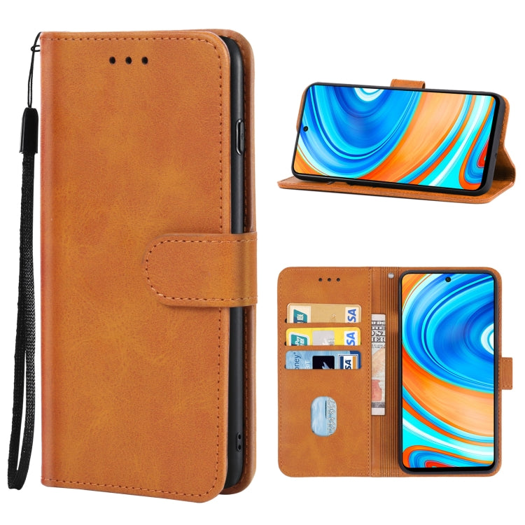 Leather Phone Case For Xiaomi Redmi Note 9 Pro / Note 9S / Note 9 Pro Max / Poco M2 Pro