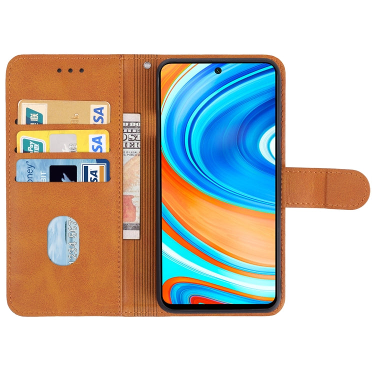 Leather Phone Case For Xiaomi Redmi Note 9 Pro / Note 9S / Note 9 Pro Max / Poco M2 Pro
