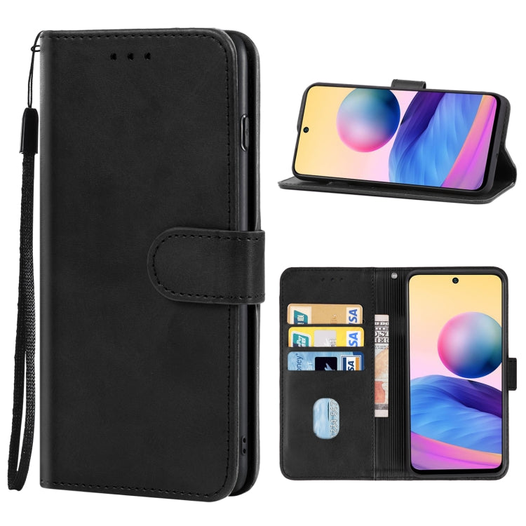 Leather Phone Case For Xiaomi Redmi Note 10 JE Japanese Version