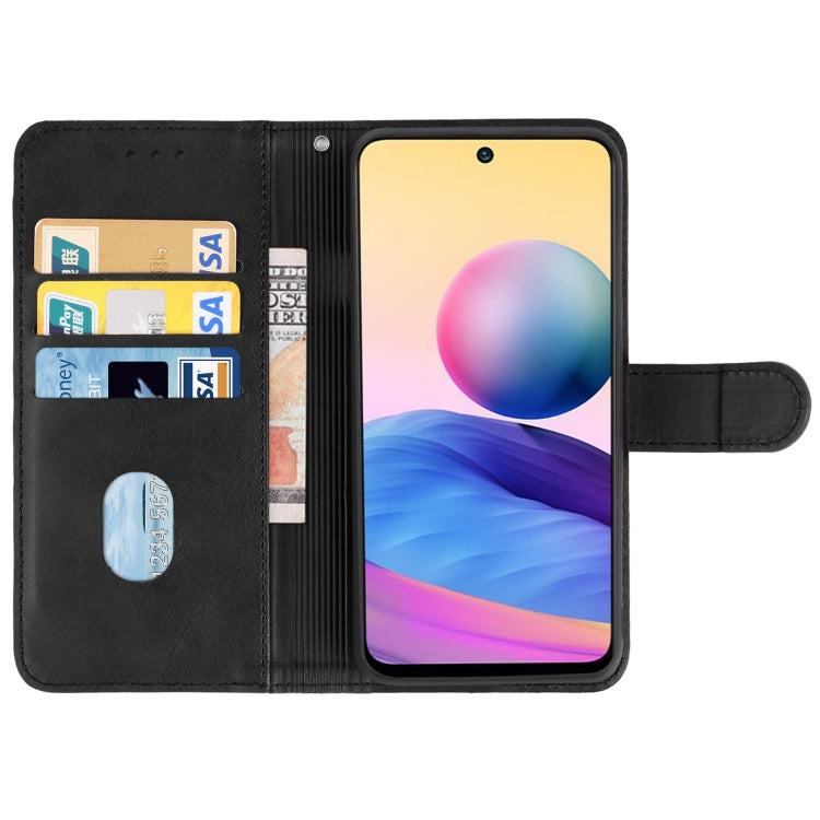 Leather Phone Case For Xiaomi Redmi Note 10 JE Japanese Version