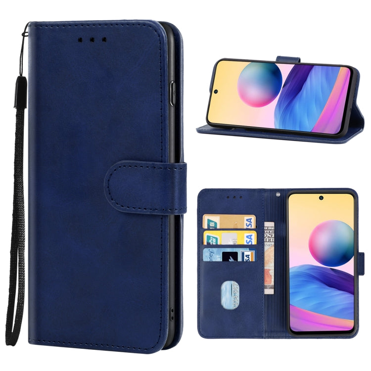 Leather Phone Case For Xiaomi Redmi Note 10 JE Japanese Version