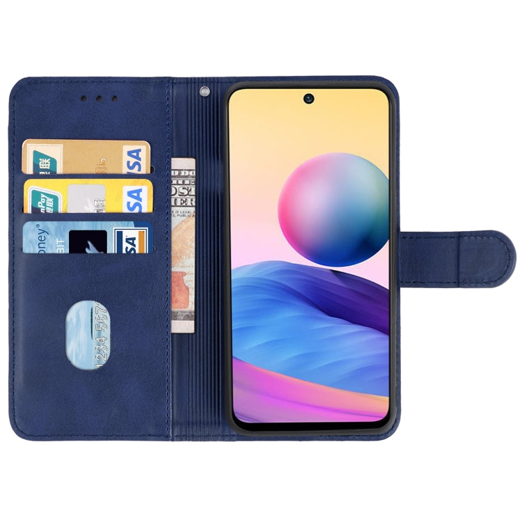 Leather Phone Case For Xiaomi Redmi Note 10 JE Japanese Version
