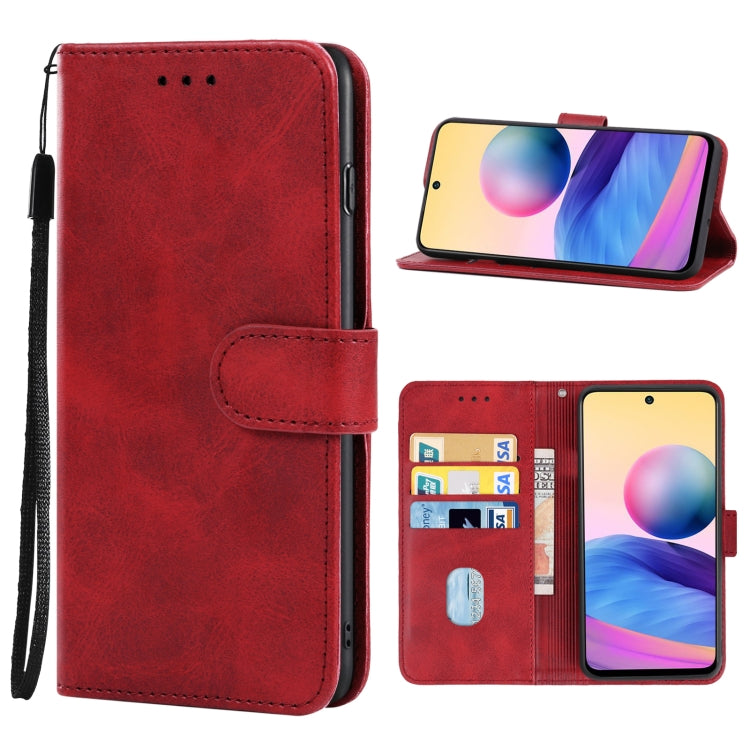 Leather Phone Case For Xiaomi Redmi Note 10 JE Japanese Version