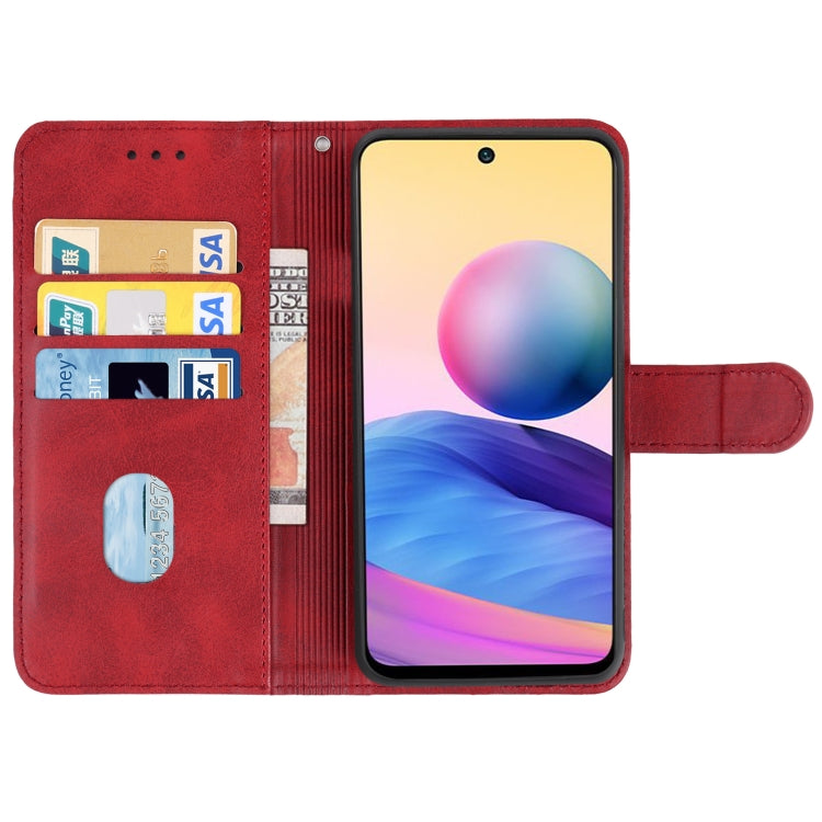 Leather Phone Case For Xiaomi Redmi Note 10 JE Japanese Version