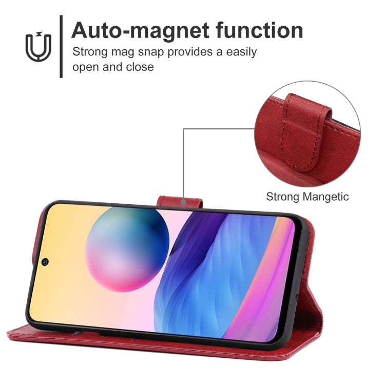 Leather Phone Case For Xiaomi Redmi Note 10 JE Japanese Version