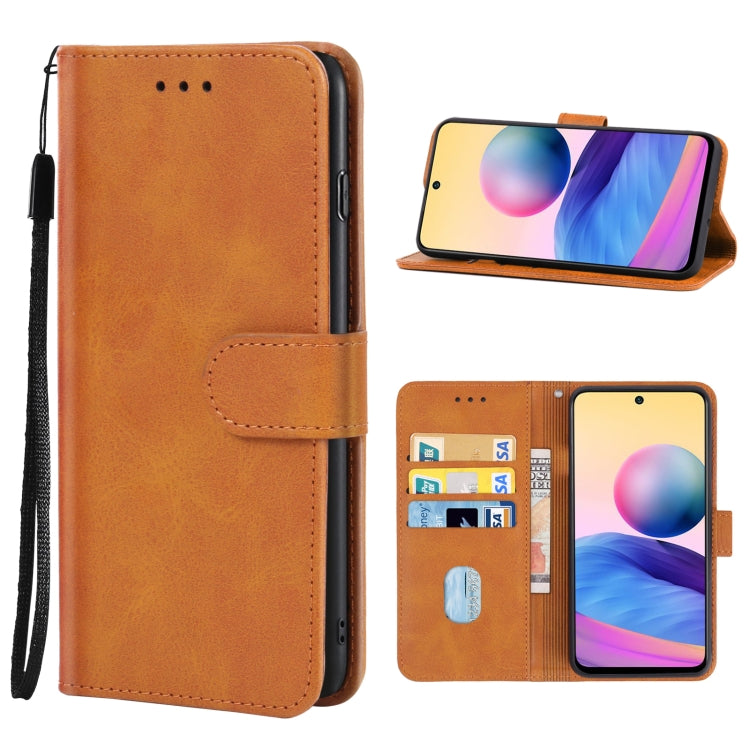 Leather Phone Case For Xiaomi Redmi Note 10 JE Japanese Version