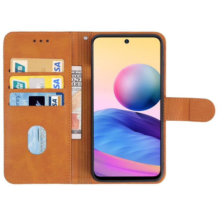 Leather Phone Case For Xiaomi Redmi Note 10 JE Japanese Version