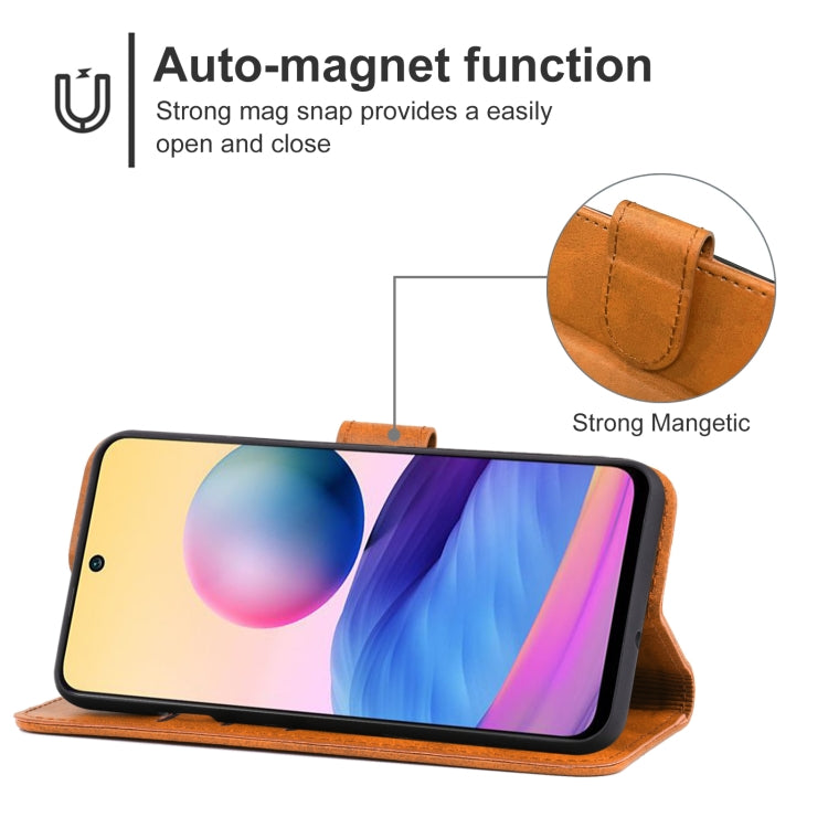 Leather Phone Case For Xiaomi Redmi Note 10 JE Japanese Version