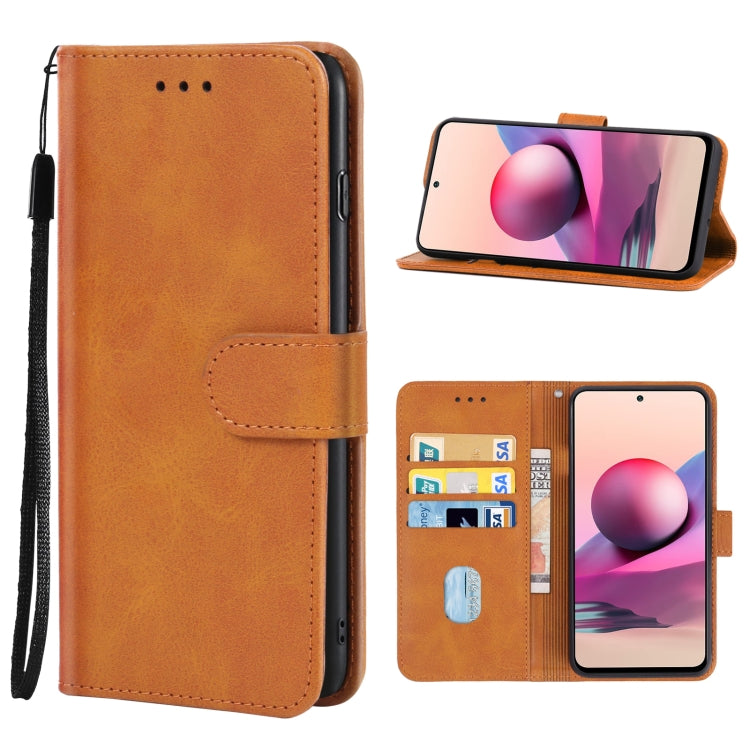 Leather Phone Case For Xiaomi Mi 10S