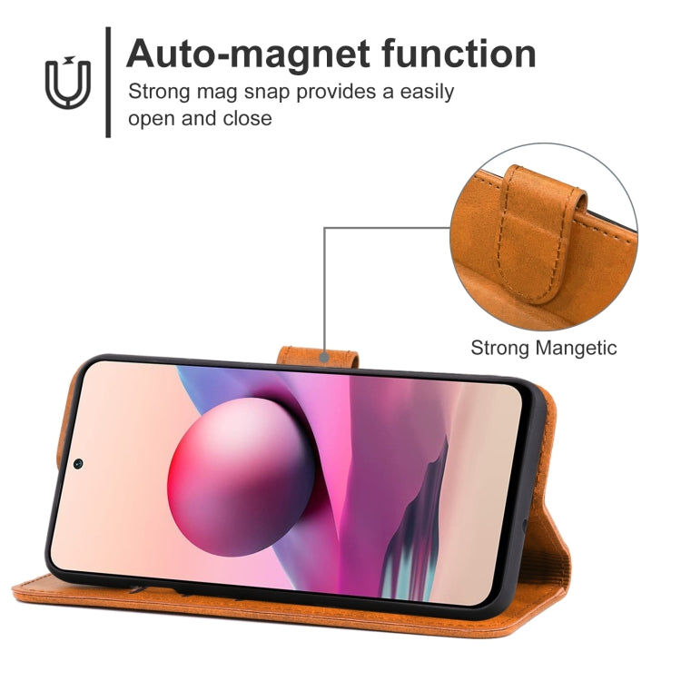 Leather Phone Case For Xiaomi Mi 10S