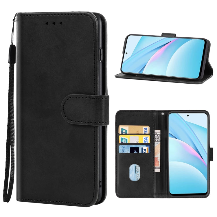 Leather Phone Case For Xiaomi Mi 10T Lite 5G / Redmi Note 9 Pro 5G CN Version